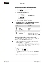 Предварительный просмотр 42 страницы Gema GG21 Operating Instructions And Spare Parts List