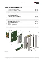 Предварительный просмотр 65 страницы Gema GG21 Operating Instructions And Spare Parts List