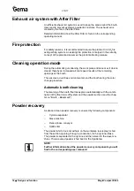 Preview for 18 page of Gema MagicCompact BA04 Operating Instructions And Spare Parts List