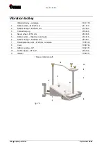 Preview for 120 page of Gema OptiCenter OC06 Operating Instructions And Spare Parts List