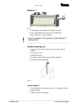 Предварительный просмотр 25 страницы Gema OptiCenter OC09 Operating Instructions And Spare Parts List