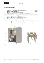 Предварительный просмотр 92 страницы Gema OptiCenter OC09 Operating Instructions And Spare Parts List