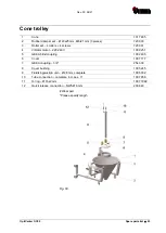 Предварительный просмотр 93 страницы Gema OptiCenter OC09 Operating Instructions And Spare Parts List