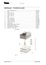 Предварительный просмотр 96 страницы Gema OptiCenter OC09 Operating Instructions And Spare Parts List