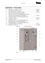 Предварительный просмотр 97 страницы Gema OptiCenter OC09 Operating Instructions And Spare Parts List