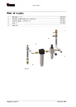 Предварительный просмотр 98 страницы Gema OptiCenter OC09 Operating Instructions And Spare Parts List