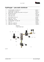 Предварительный просмотр 99 страницы Gema OptiCenter OC09 Operating Instructions And Spare Parts List