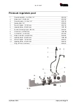 Предварительный просмотр 101 страницы Gema OptiCenter OC09 Operating Instructions And Spare Parts List