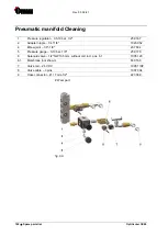 Предварительный просмотр 102 страницы Gema OptiCenter OC09 Operating Instructions And Spare Parts List