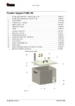 Предварительный просмотр 104 страницы Gema OptiCenter OC09 Operating Instructions And Spare Parts List