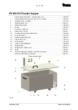 Предварительный просмотр 105 страницы Gema OptiCenter OC09 Operating Instructions And Spare Parts List