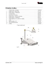 Предварительный просмотр 107 страницы Gema OptiCenter OC09 Operating Instructions And Spare Parts List