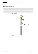 Предварительный просмотр 110 страницы Gema OptiCenter OC09 Operating Instructions And Spare Parts List