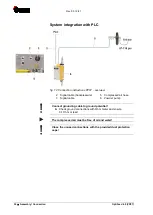 Предварительный просмотр 32 страницы Gema OptiFeed 4.0 PP07 Operating Instructions Manual