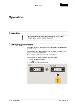 Предварительный просмотр 43 страницы Gema OptiFeed 4.0 PP07 Operating Instructions Manual