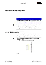 Предварительный просмотр 55 страницы Gema OptiFeed 4.0 PP07 Operating Instructions Manual