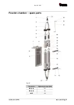 Предварительный просмотр 79 страницы Gema OptiFeed 4.0 PP07 Operating Instructions Manual