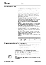 Preview for 10 page of Gema OptiFeed B FPS19 Translation Of The Original Operating Instructions