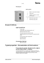 Preview for 17 page of Gema OptiFeed B FPS19 Translation Of The Original Operating Instructions