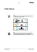 Preview for 21 page of Gema OptiFeed B FPS19 Translation Of The Original Operating Instructions