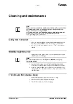 Preview for 27 page of Gema OptiFeed B FPS19 Translation Of The Original Operating Instructions