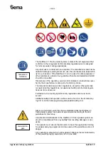 Preview for 6 page of Gema OptiFlex 2 V Operating Instructions And Spare Parts List