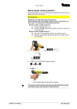 Предварительный просмотр 35 страницы Gema OptiFlex Pro B Spray Operating Instructions And Spare Parts List