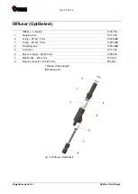 Предварительный просмотр 54 страницы Gema OptiFlex Pro B Spray Operating Instructions And Spare Parts List