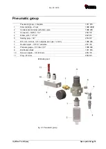 Предварительный просмотр 55 страницы Gema OptiFlex Pro B Spray Operating Instructions And Spare Parts List