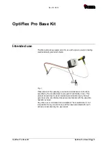 Предварительный просмотр 13 страницы Gema OptiFlex Pro Base Kit Quick Reference Manual