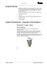 Предварительный просмотр 15 страницы Gema OptiFlex Pro Base Kit Quick Reference Manual