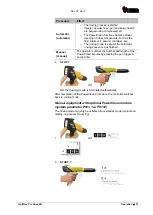 Предварительный просмотр 31 страницы Gema OptiFlex Pro Base Kit Quick Reference Manual