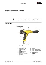 Предварительный просмотр 51 страницы Gema OptiFlex Pro Base Kit Quick Reference Manual