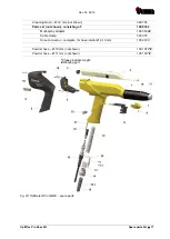 Предварительный просмотр 77 страницы Gema OptiFlex Pro Base Kit Quick Reference Manual