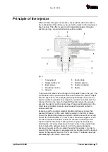 Предварительный просмотр 11 страницы Gema OptiFlow IG06-BN Operating Instructions And Spare Parts List