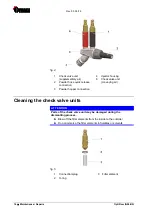 Предварительный просмотр 14 страницы Gema OptiFlow IG06-BN Operating Instructions And Spare Parts List