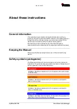 Preview for 5 page of Gema OptiFlow IG07-PA Operating Instructions And Spare Parts List