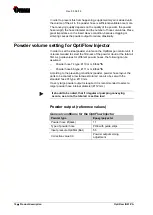 Preview for 12 page of Gema OptiFlow IG07-PA Operating Instructions And Spare Parts List