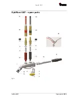 Предварительный просмотр 25 страницы Gema OptiFlow IG07 Operating Instructions And Spare Parts List