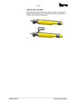 Предварительный просмотр 13 страницы Gema OptiGun GA03-E Operating Instructions And Spare Parts List