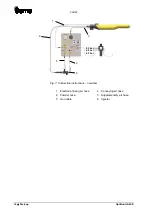 Предварительный просмотр 18 страницы Gema OptiGun GA03-E Operating Instructions And Spare Parts List