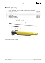 Предварительный просмотр 37 страницы Gema OptiGun GA03-E Operating Instructions And Spare Parts List