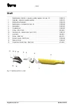 Предварительный просмотр 38 страницы Gema OptiGun GA03-E Operating Instructions And Spare Parts List