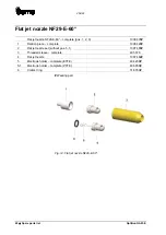 Предварительный просмотр 42 страницы Gema OptiGun GA03-E Operating Instructions And Spare Parts List