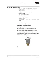 Preview for 13 page of Gema OptiSelect GM03 Operating Instructions And Spare Parts List