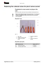 Preview for 36 page of Gema OptiSpray AP01.1-E Operating Instructions And Spare Parts List