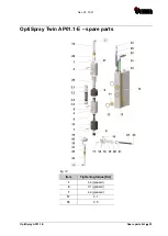 Preview for 53 page of Gema OptiSpray AP01.1-E Operating Instructions And Spare Parts List