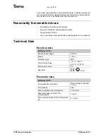 Preview for 10 page of Gema OptiSpray AP01.1 Operating Instructions Manual