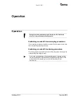 Preview for 25 page of Gema OptiSpray AP01.1 Operating Instructions Manual