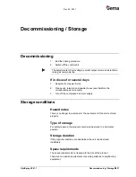 Preview for 37 page of Gema OptiSpray AP01.1 Operating Instructions Manual